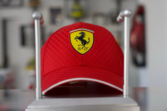 Scuderia Ferrari Carbon Print Hat