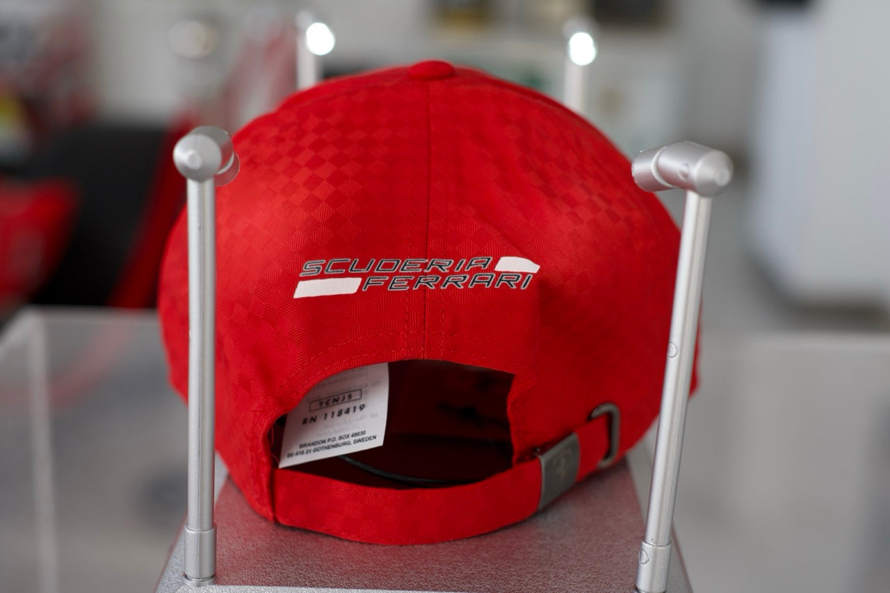 Scuderia Ferrari Carbon Print Hat