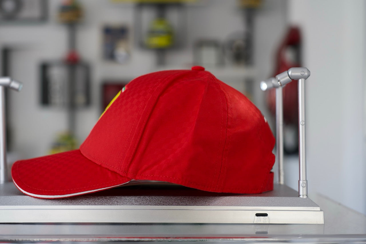 Scuderia Ferrari Carbon Print Hat
