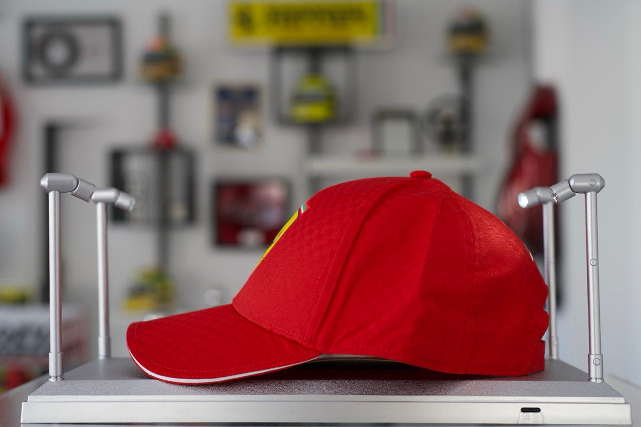 Scuderia Ferrari Carbon Print Hat