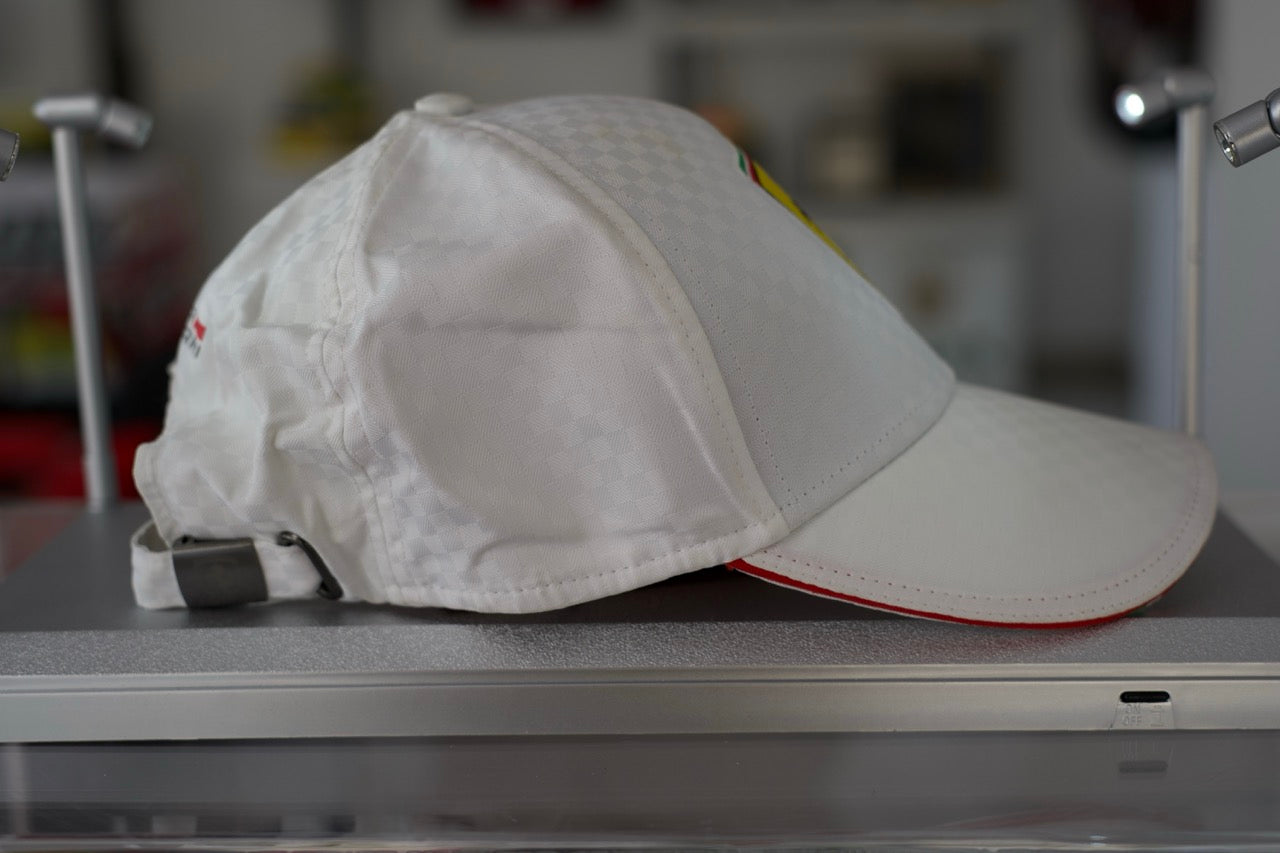 Scuderia Ferrari Carbon Print Hat
