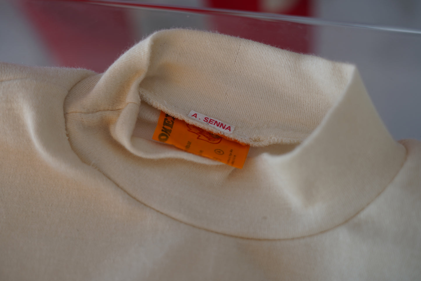 1991 Ayrton Senna Nomex OMP shirt