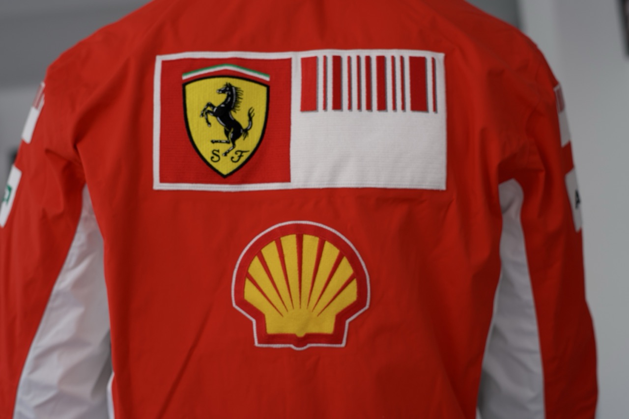 Michael Schumacher Ferrari Jacket