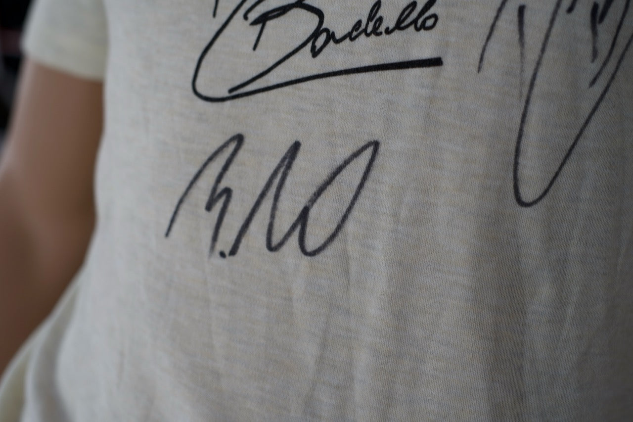 2002 Rubens Barichello Signed Ferrari Nomex