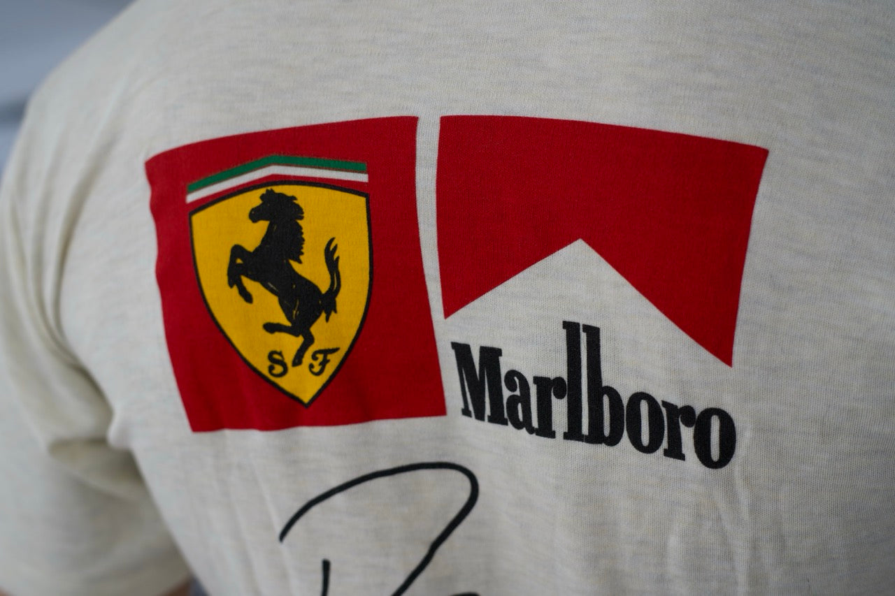 2002 Rubens Barichello Signed Ferrari Nomex