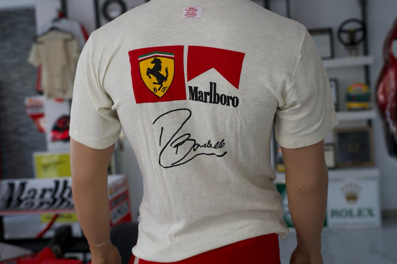 2002 Rubens Barichello Signed Ferrari Nomex