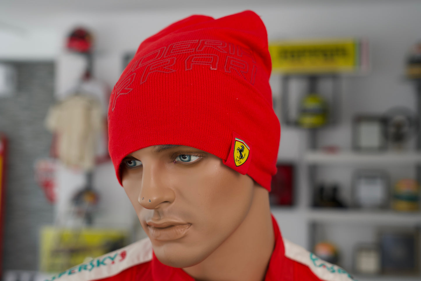 Scuderia Ferrari Winter Touque