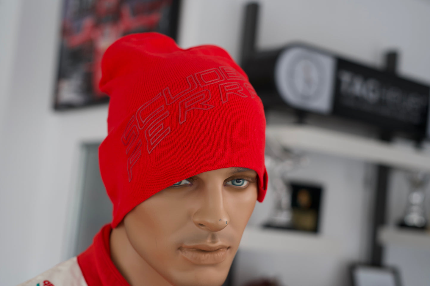 Scuderia Ferrari Winter Touque
