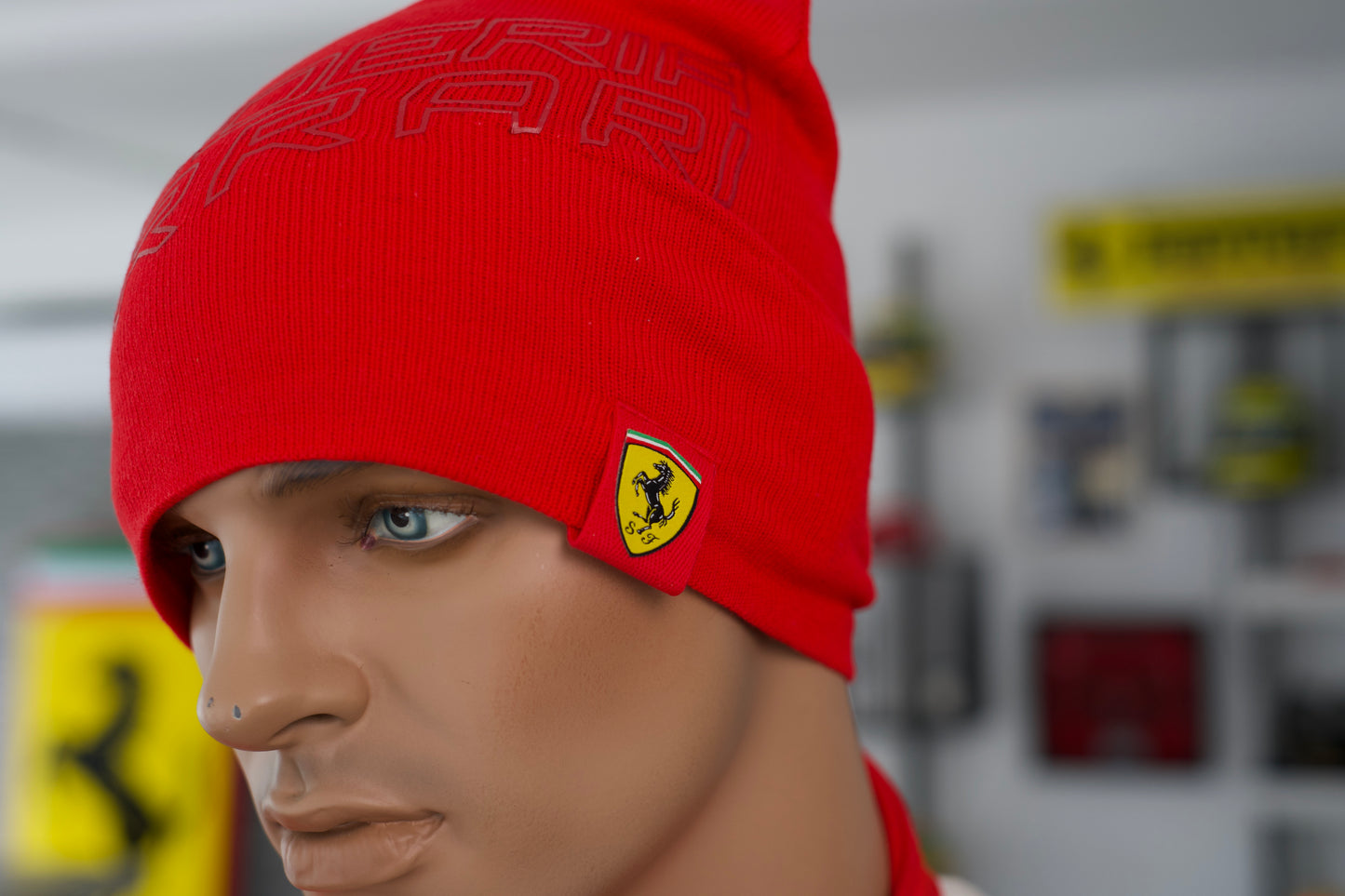 Scuderia Ferrari Winter Touque