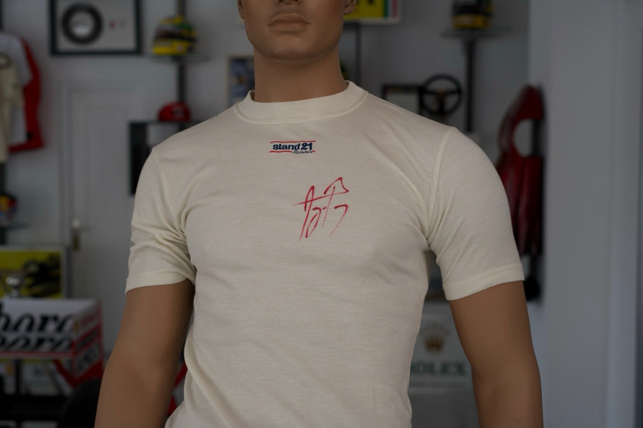 Ayrton Senna Stand 21 Nomex