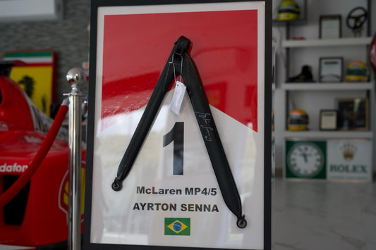 Ayrton Senna 1989 McLaren MP4/5 Wishbone