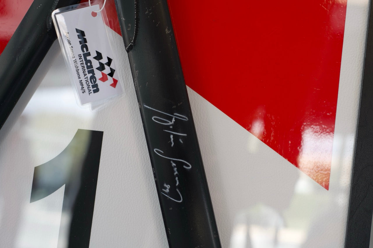 Ayrton Senna 1989 McLaren MP4/5 Wishbone