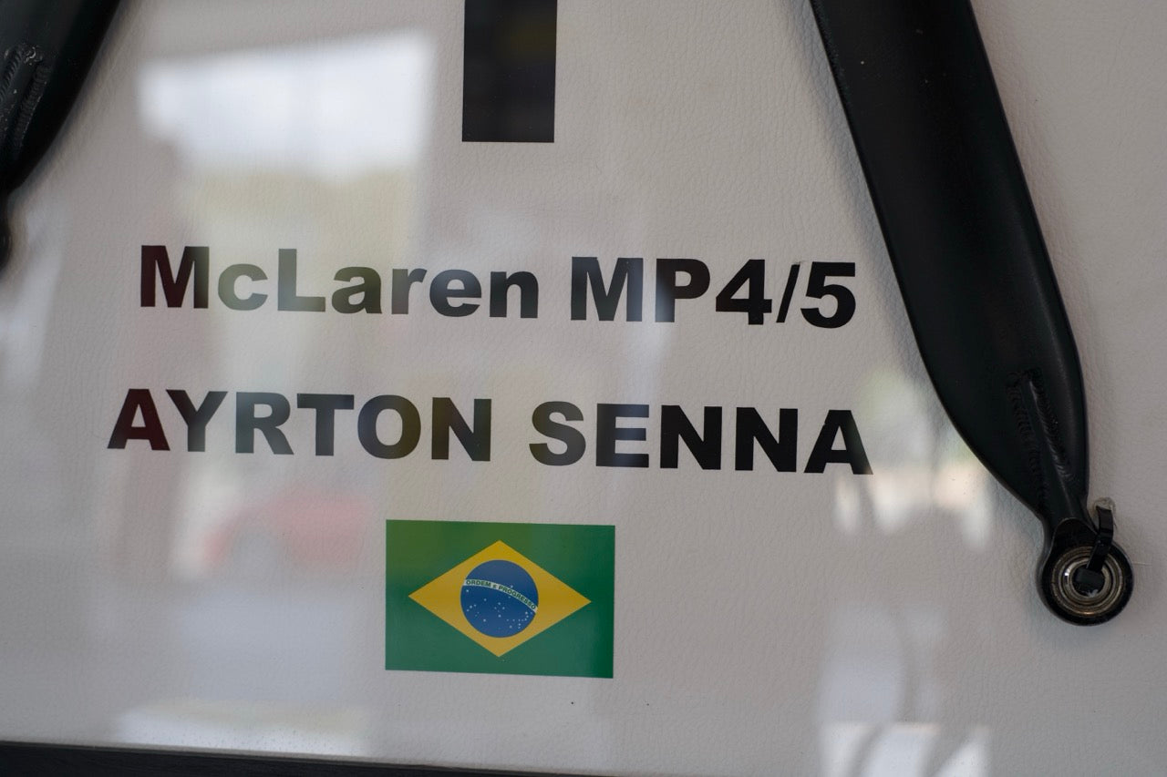 Ayrton Senna 1989 McLaren MP4/5 Wishbone
