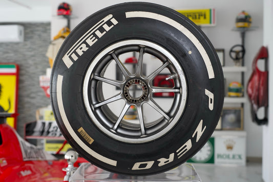 2021 Max Verstappen Redbull Racing RB16 Used Pirelli Wheel