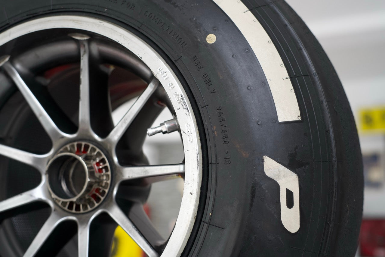 2021 Max Verstappen Redbull Racing RB16 Used Pirelli Wheel
