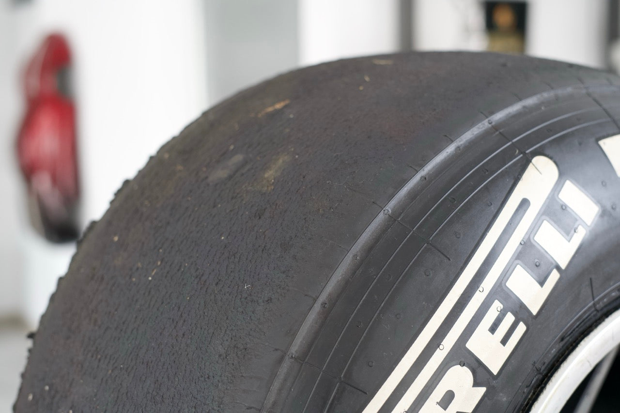 2021 Max Verstappen Redbull Racing RB16 Used Pirelli Wheel