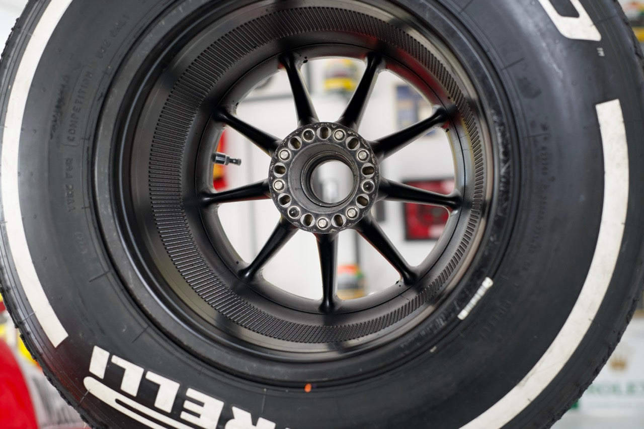 2021 Max Verstappen Redbull Racing RB16 Used Pirelli Wheel
