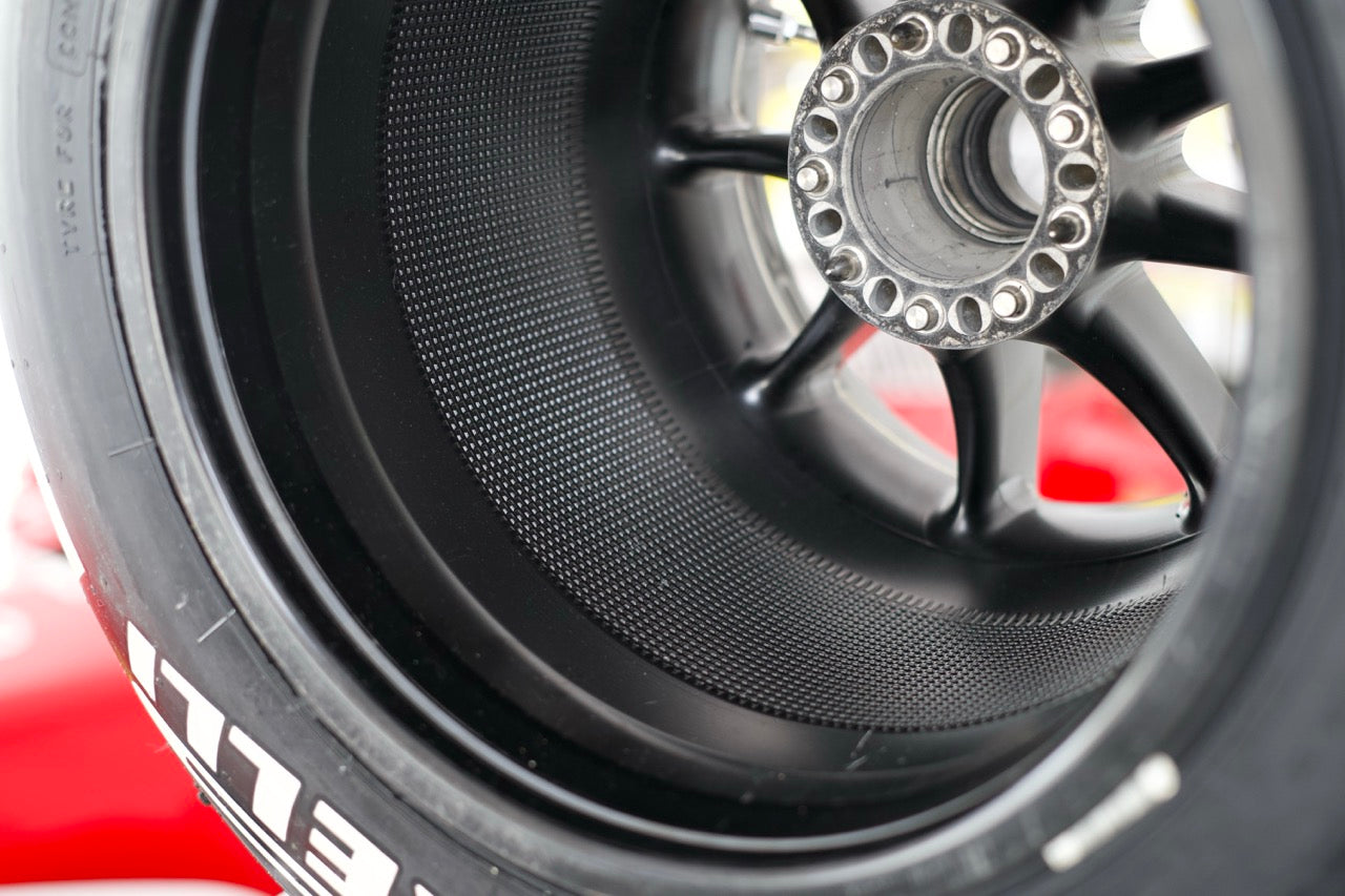 2021 Max Verstappen Redbull Racing RB16 Used Pirelli Wheel
