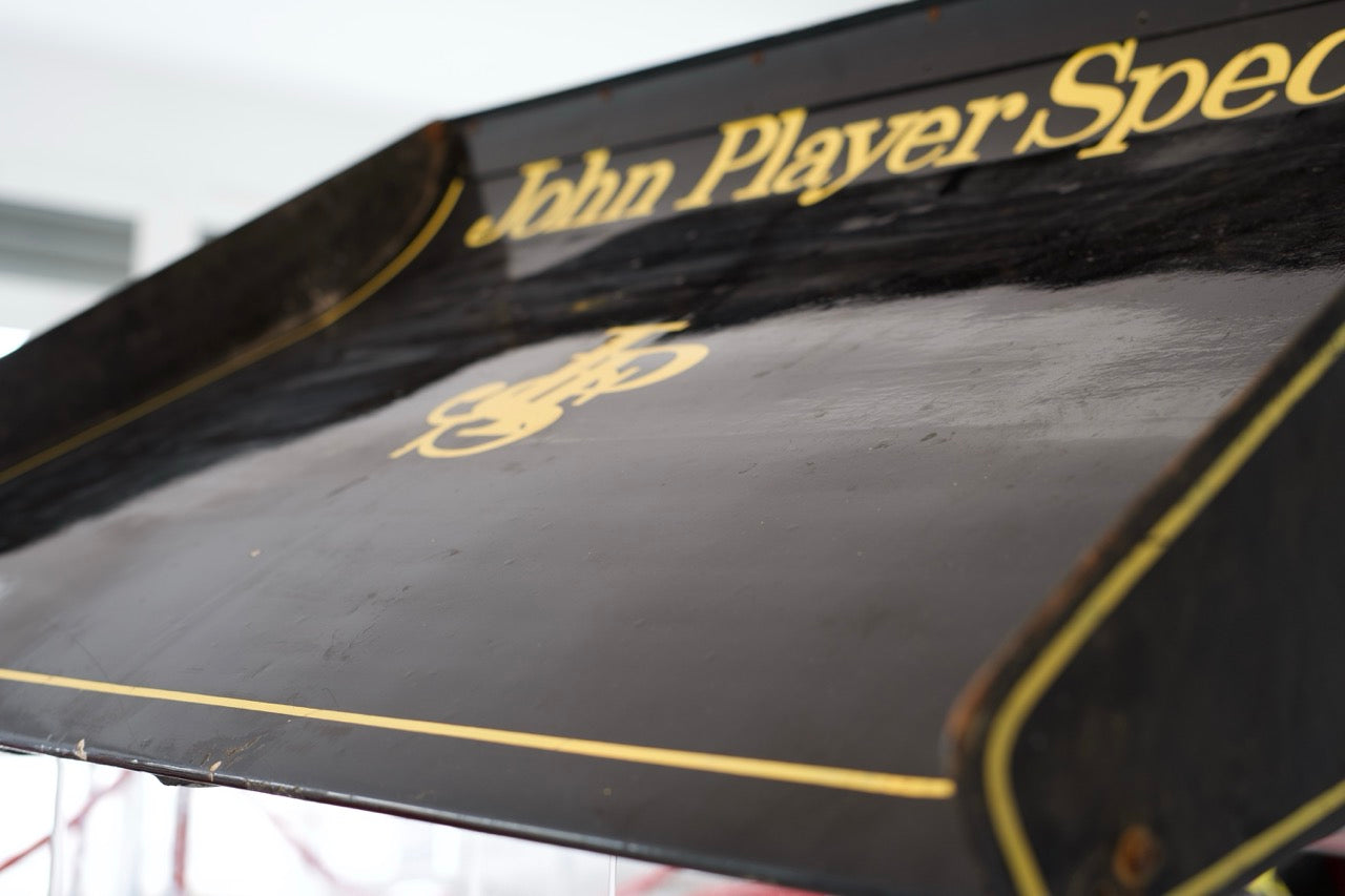 1978 Mario Andretti Lotus 79T rear wing