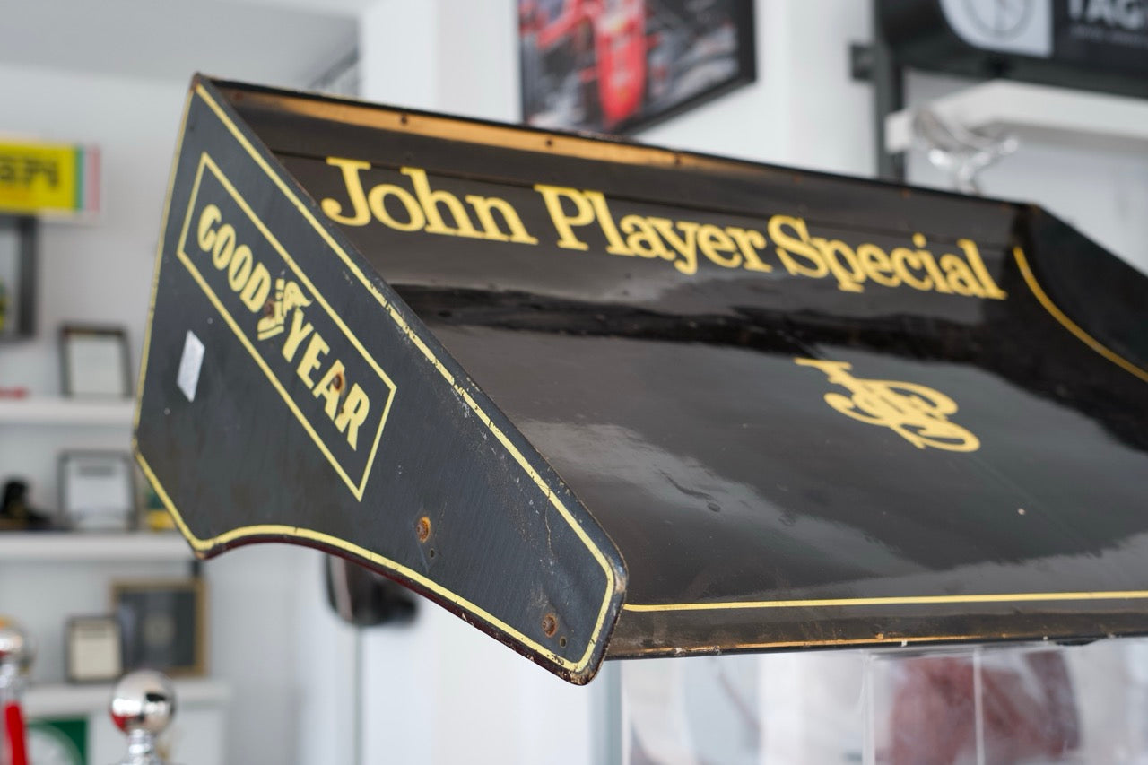 1978 Mario Andretti Lotus 79T rear wing