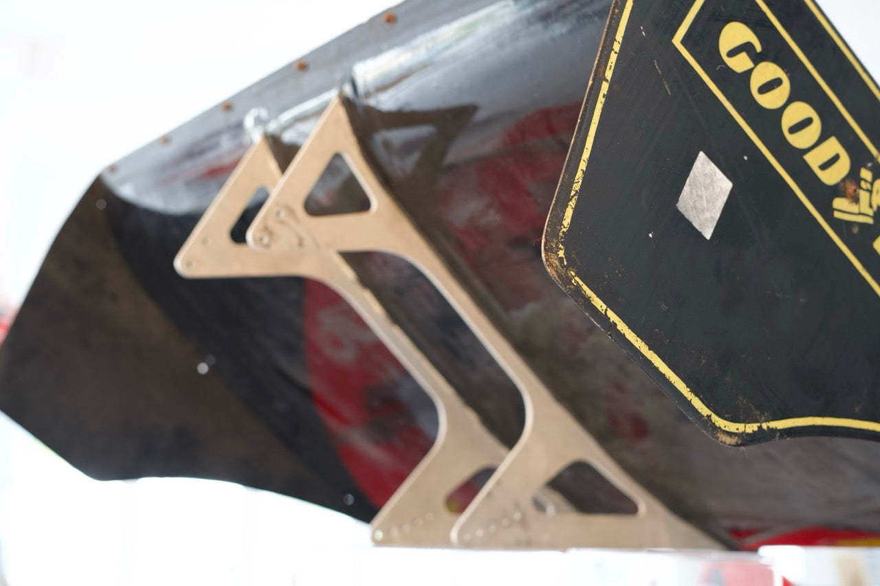 1978 Mario Andretti Lotus 79T rear wing