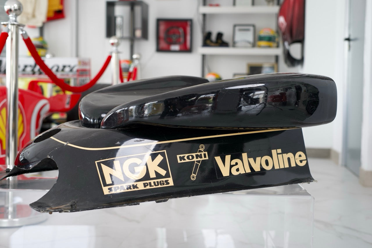 1982 Nigel Mansell Lotus 92T full engine cover with air scoops