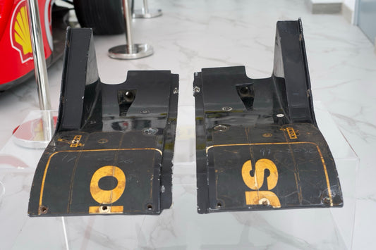 1985 Ayrton Senna Lotus 97T sidepods
