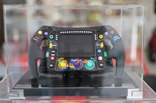 Mercedes-AMG F1 W10 EQ Power+ Steering Wheel - 1:1 Amalgam