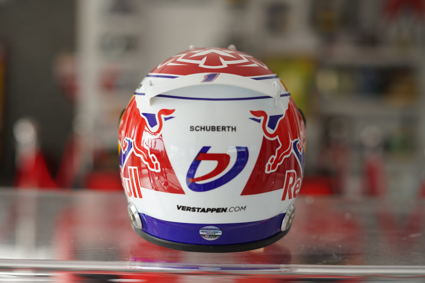 Max Verstappen 2022 Dutch GP 1:2 Scale Signed Helmet