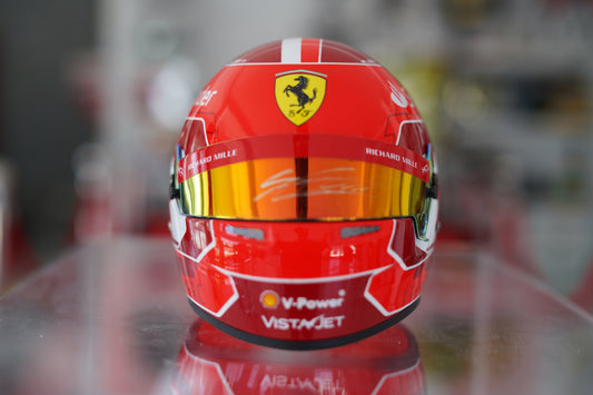 2024 Charles leClerc Ferrari 1:2 Scale Helmet