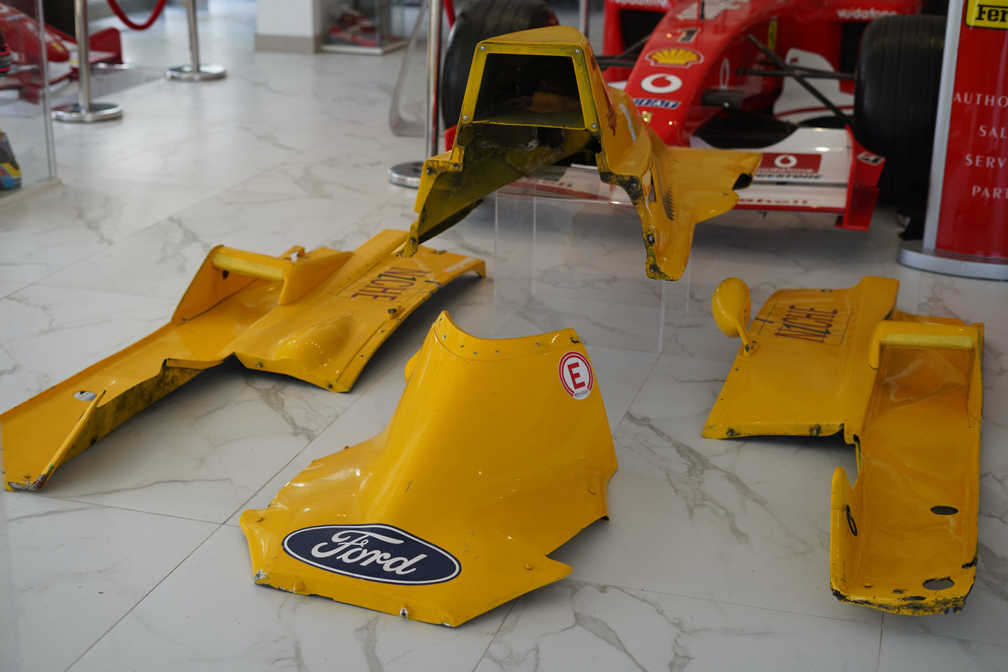 Ford "Varona Racing" body panels as driven by Mike Klebe