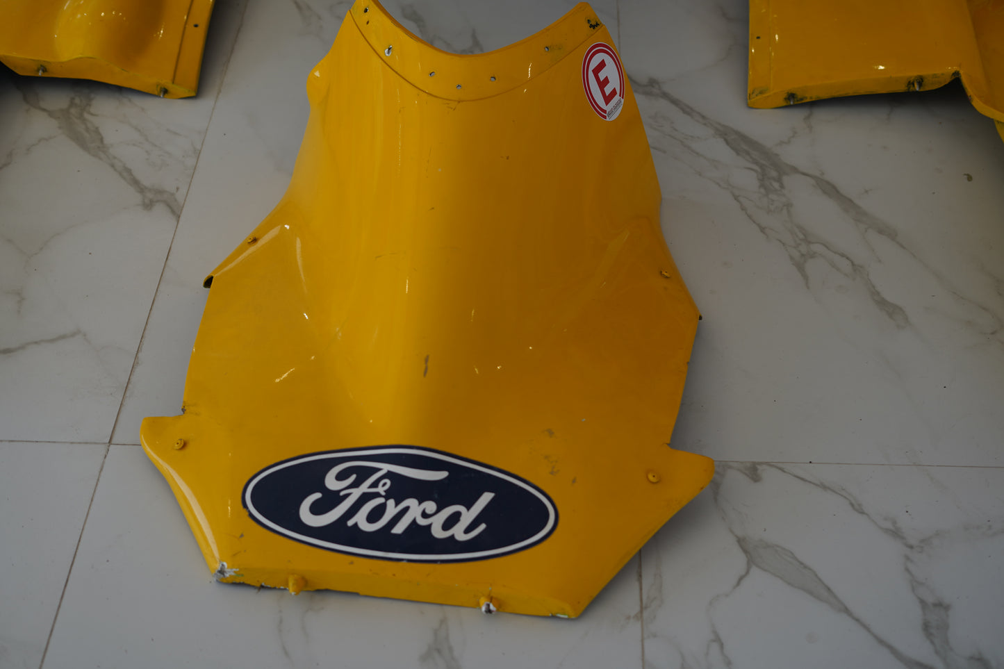 Ford "Varona Racing" body panels as driven by Mike Klebe