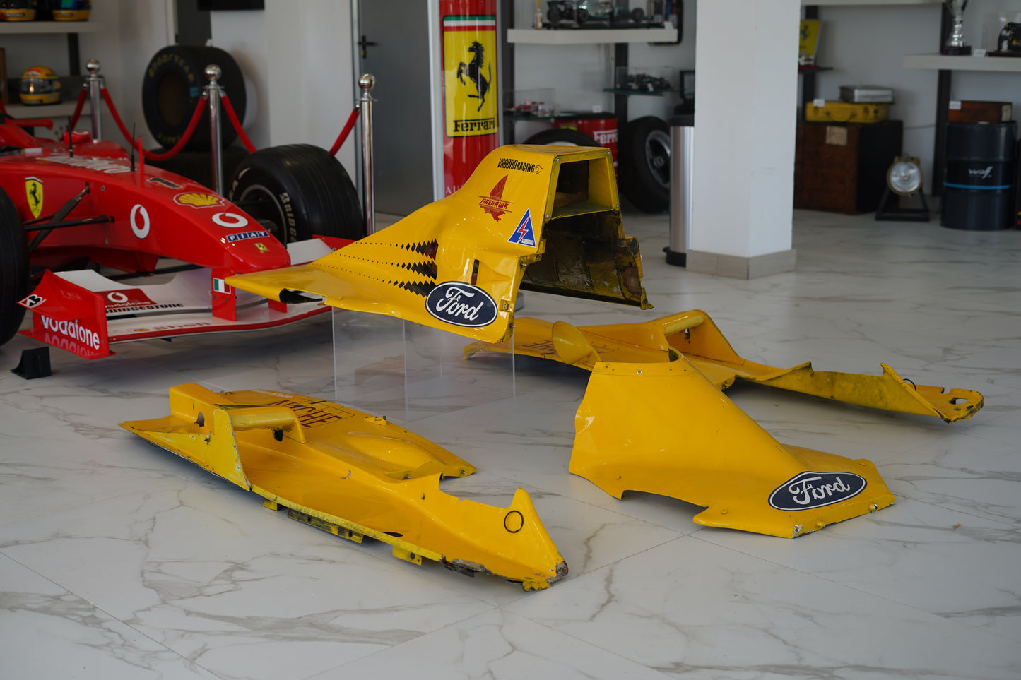 Ford "Varona Racing" body panels as driven by Mike Klebe