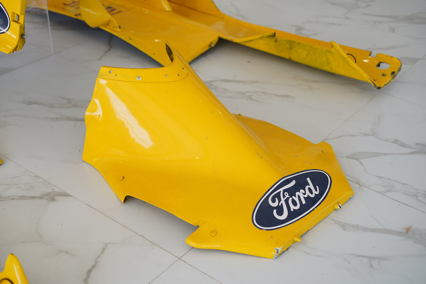 Ford "Varona Racing" body panels as driven by Mike Klebe
