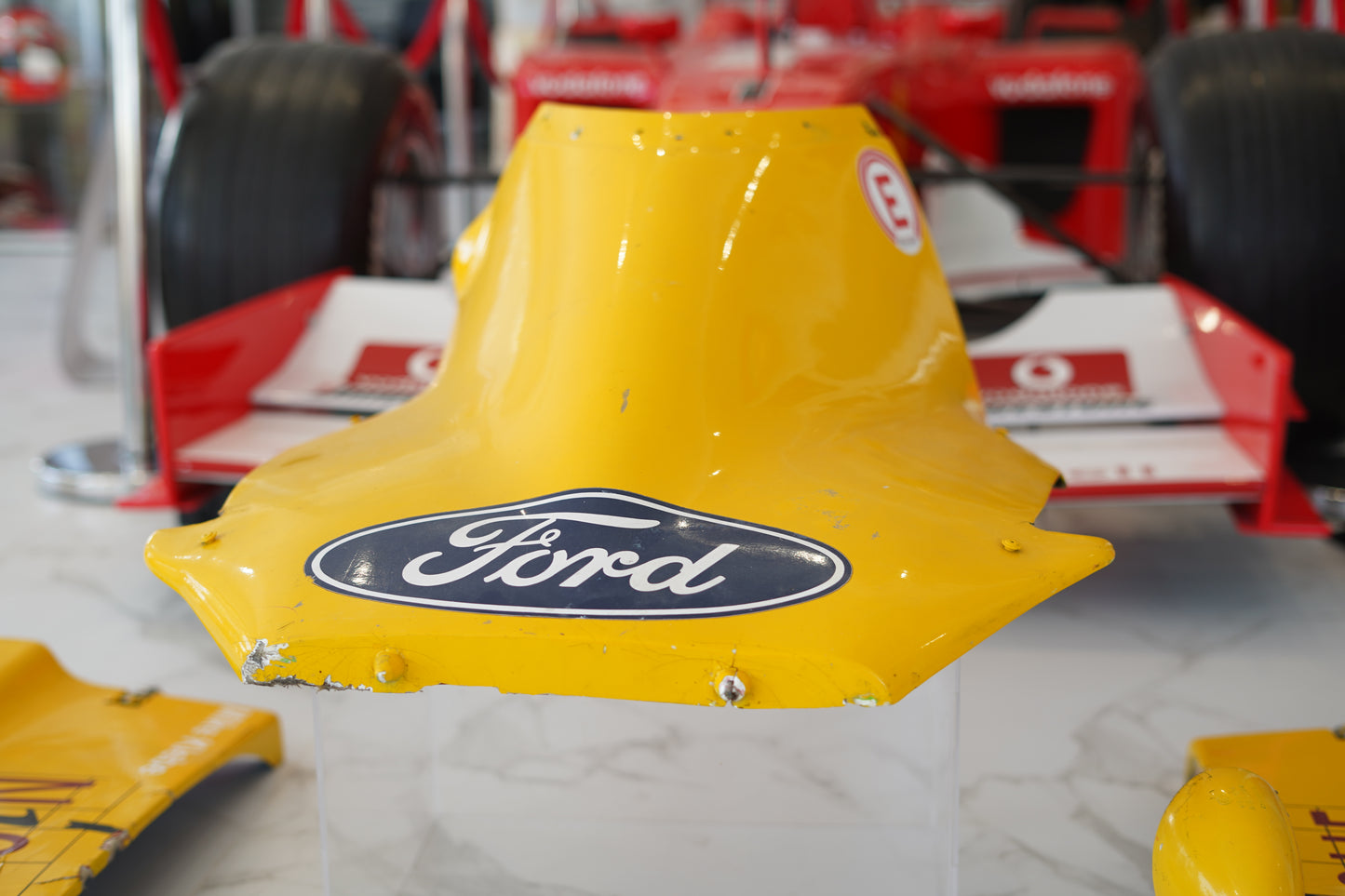 Ford "Varona Racing" body panels as driven by Mike Klebe