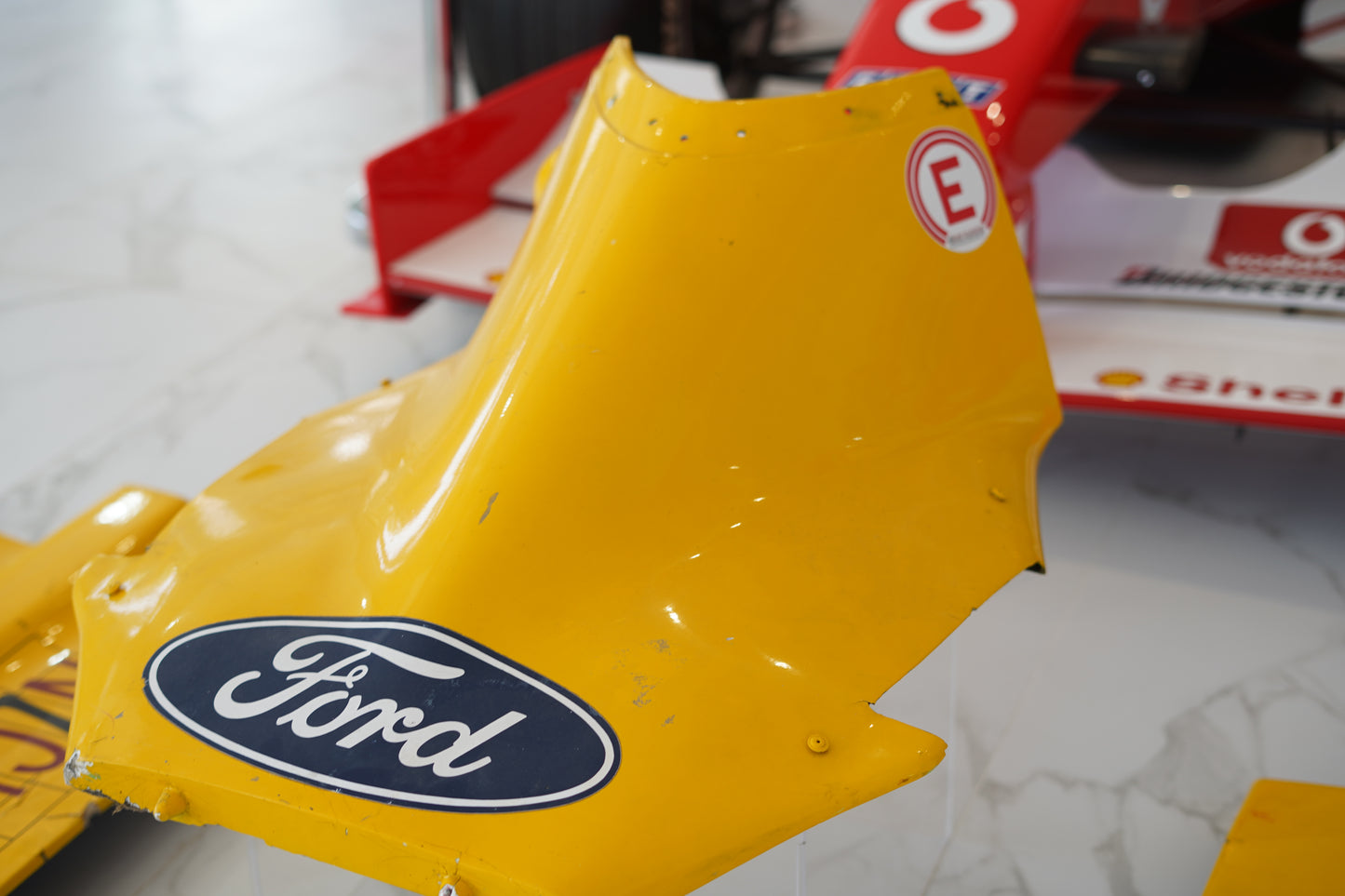 Ford "Varona Racing" body panels as driven by Mike Klebe