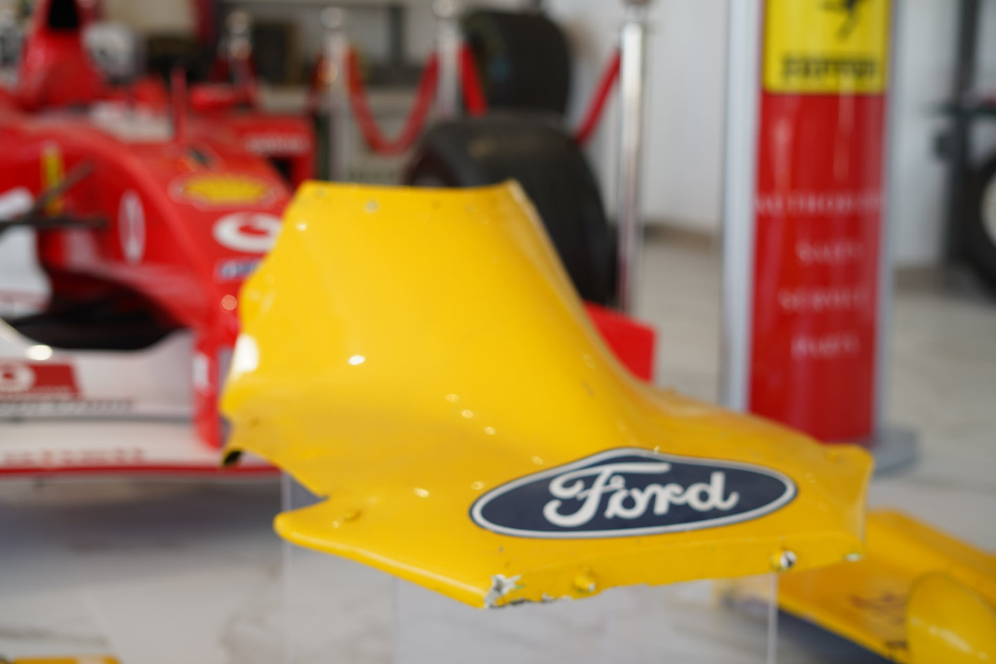 Ford "Varona Racing" body panels as driven by Mike Klebe