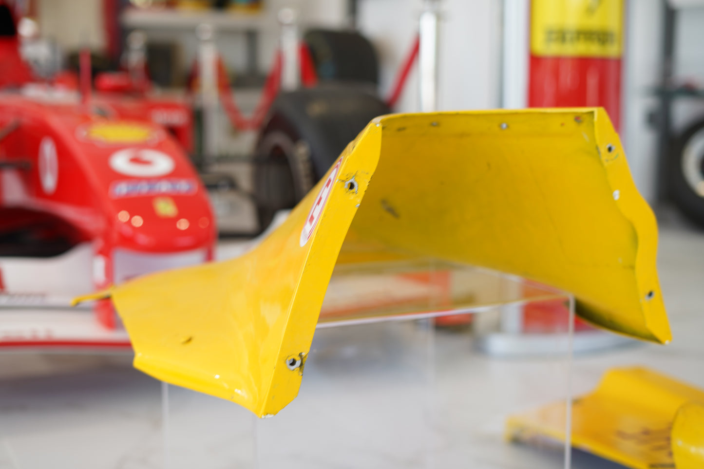 Ford "Varona Racing" body panels as driven by Mike Klebe
