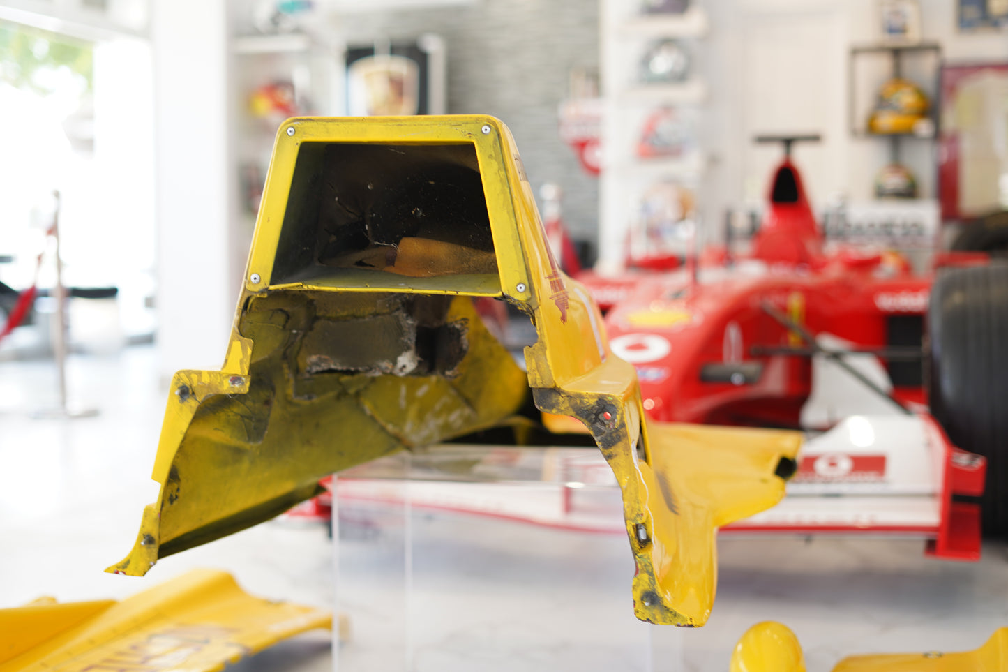 Ford "Varona Racing" body panels as driven by Mike Klebe