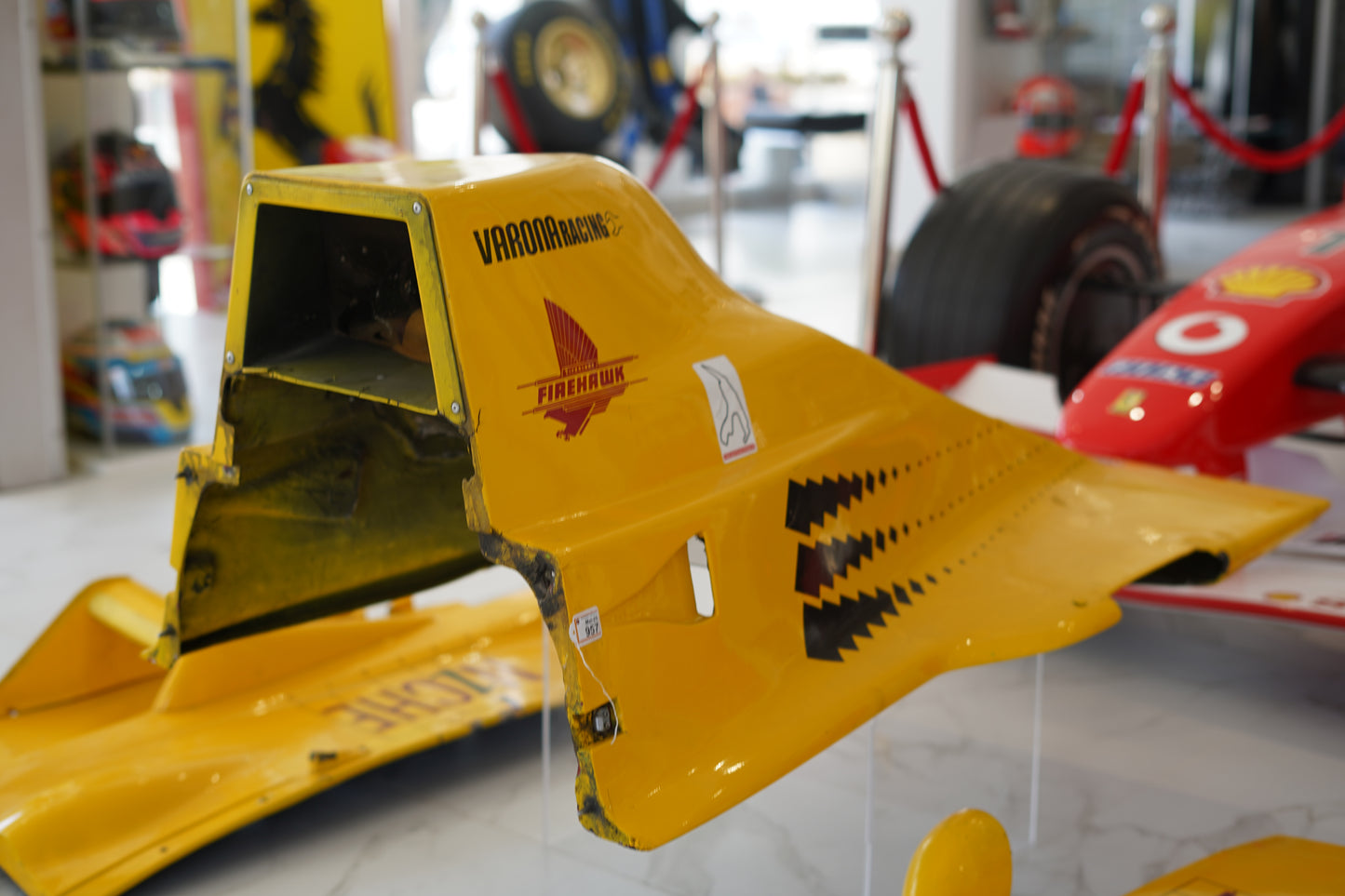 Ford "Varona Racing" body panels as driven by Mike Klebe