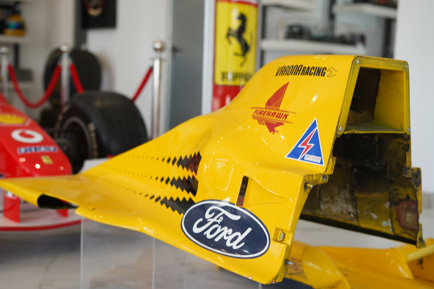 Ford "Varona Racing" body panels as driven by Mike Klebe