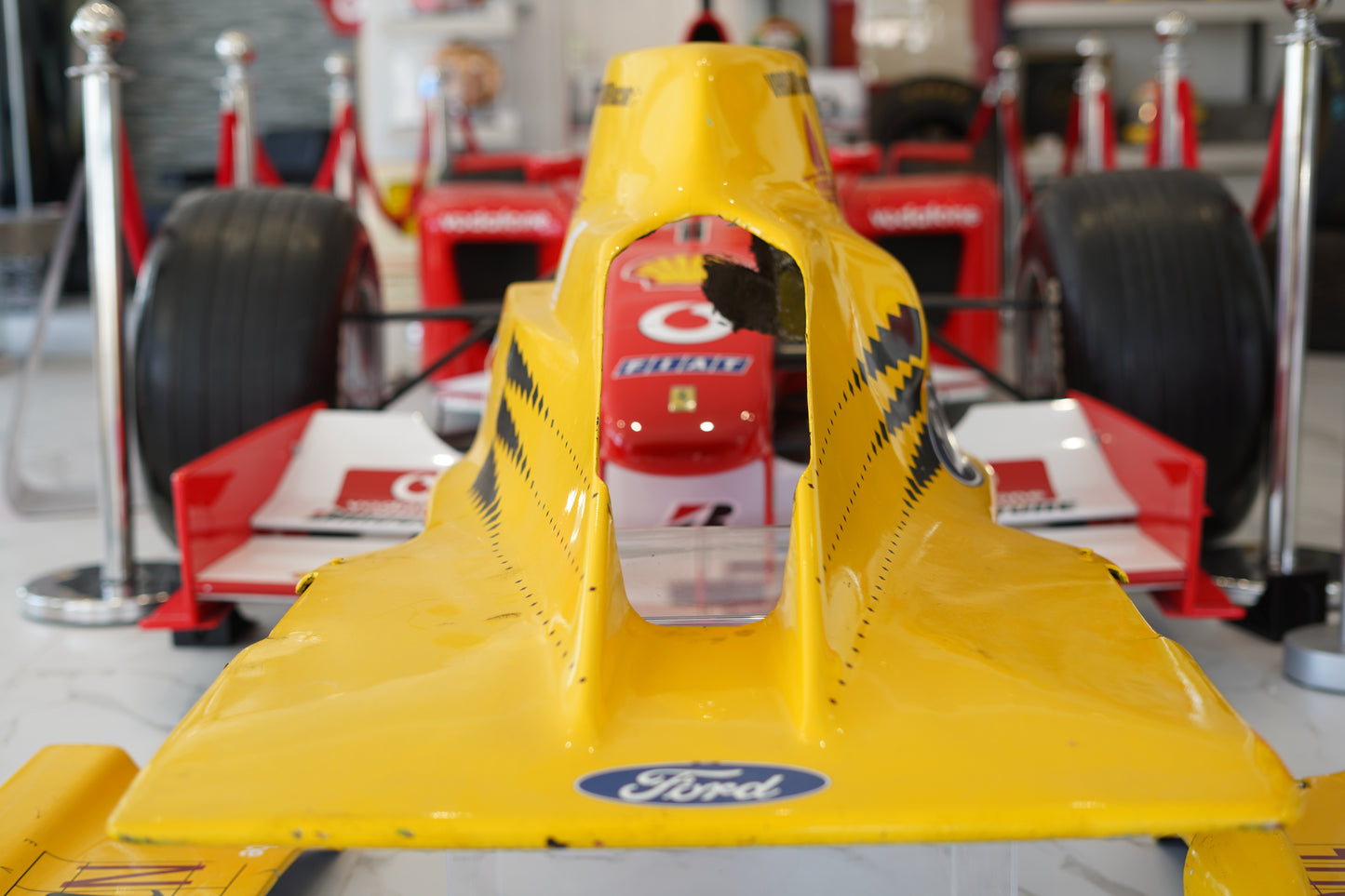 Ford "Varona Racing" body panels as driven by Mike Klebe