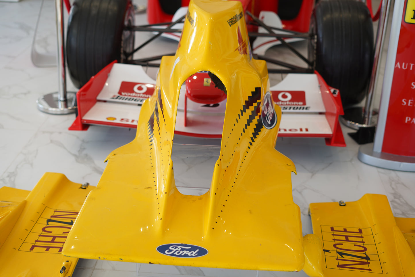 Ford "Varona Racing" body panels as driven by Mike Klebe