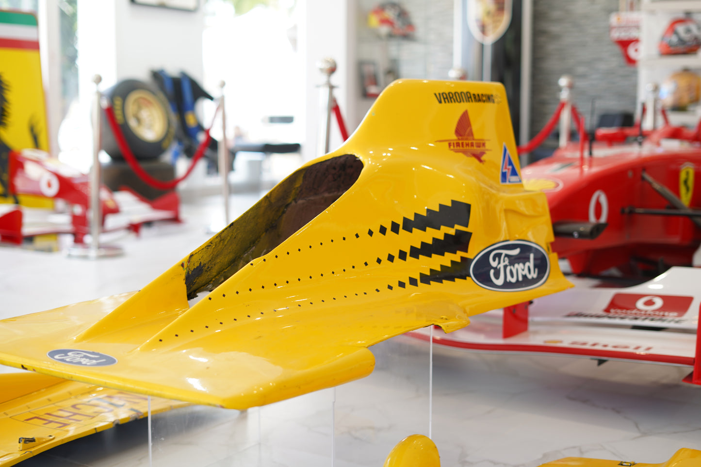 Ford "Varona Racing" body panels as driven by Mike Klebe