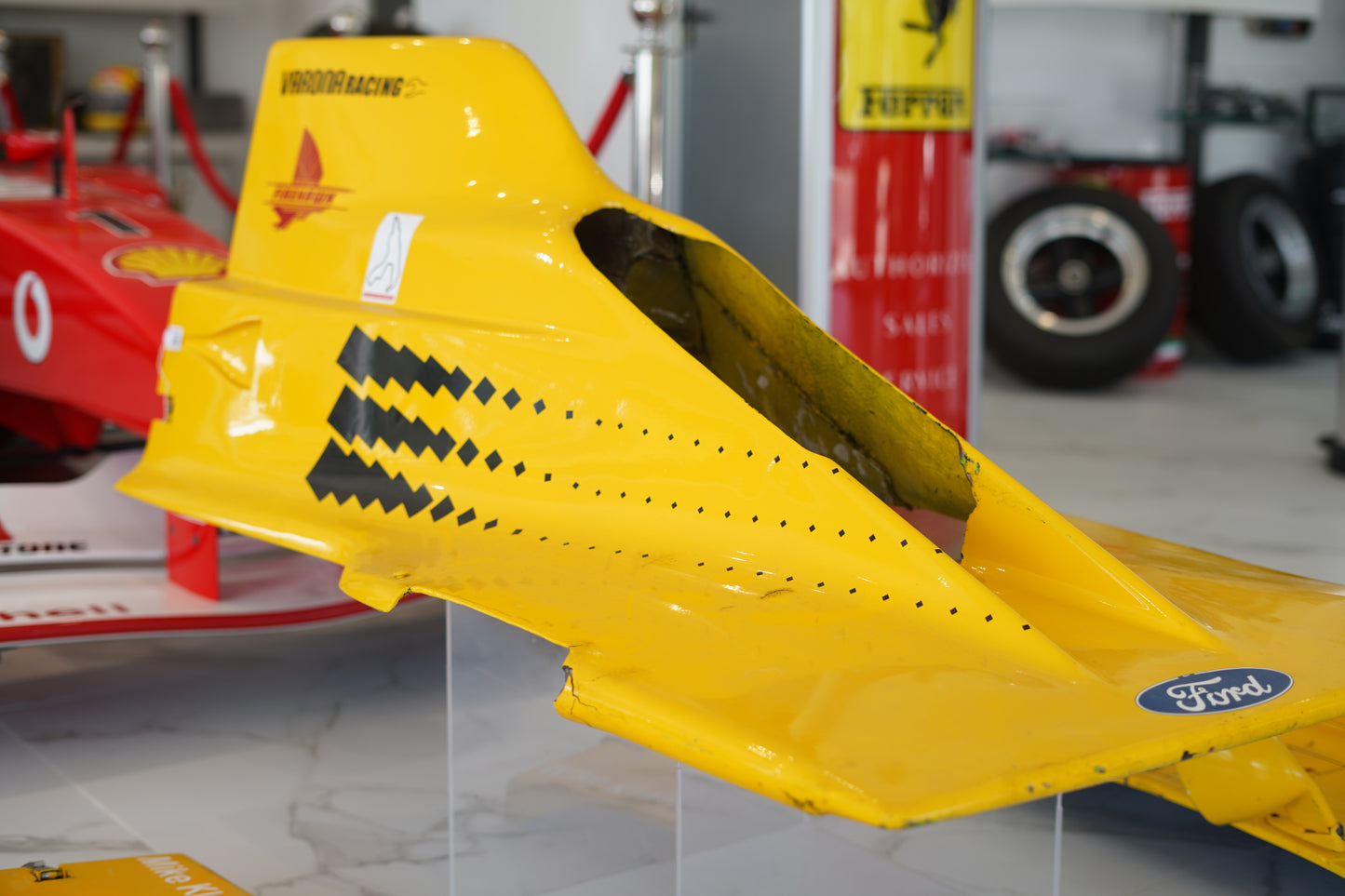 Ford "Varona Racing" body panels as driven by Mike Klebe