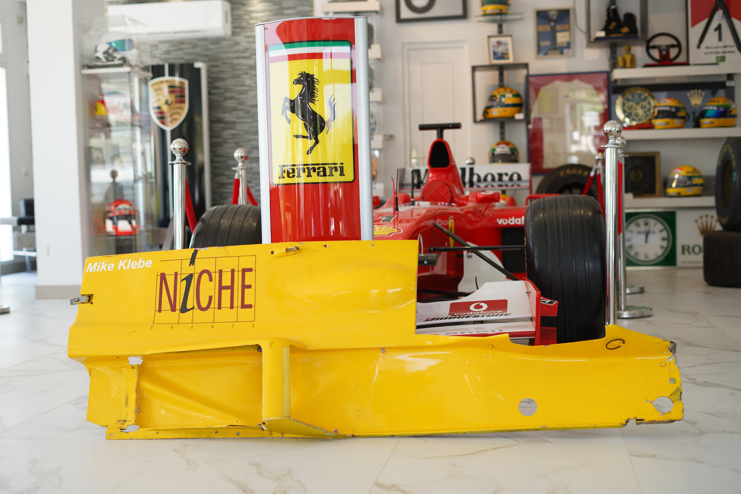 Ford "Varona Racing" body panels as driven by Mike Klebe