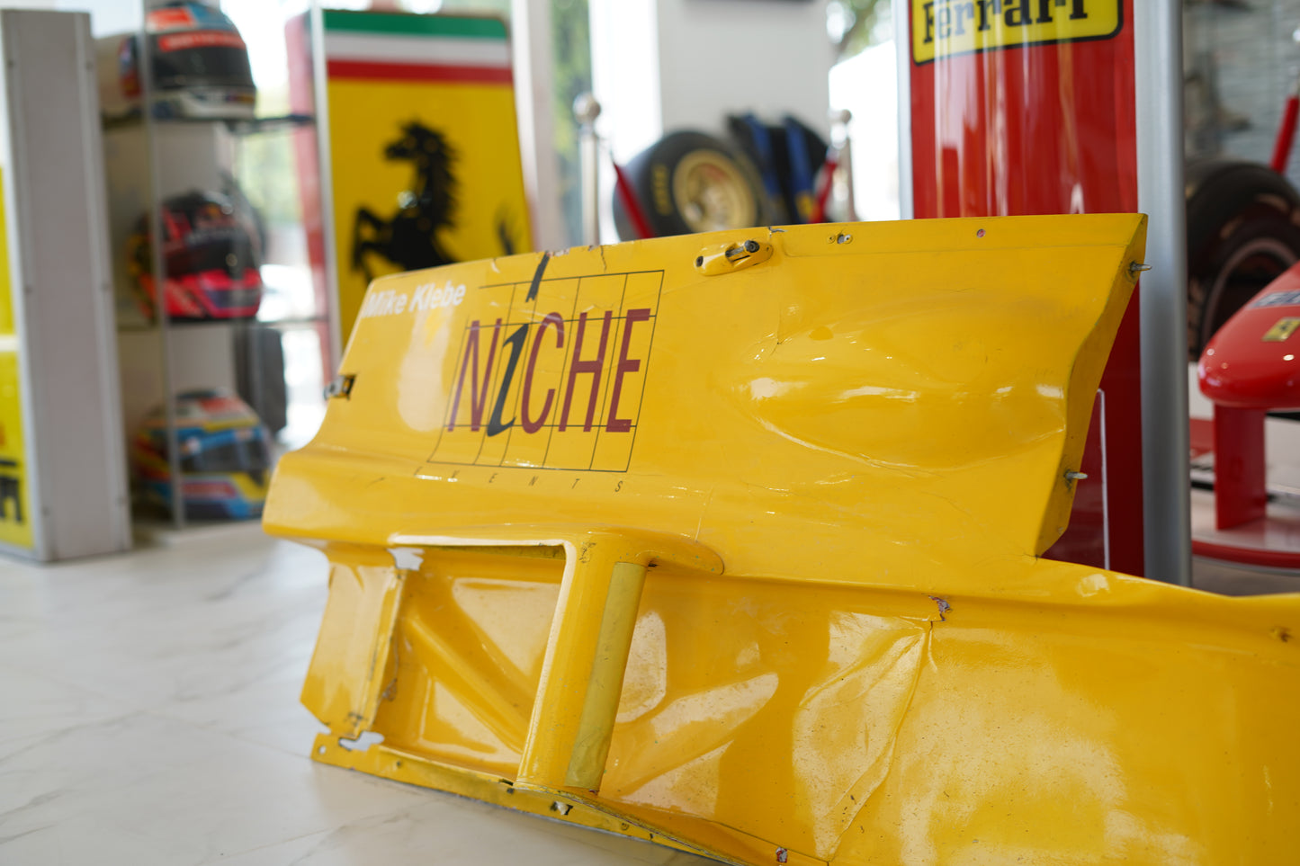 Ford "Varona Racing" body panels as driven by Mike Klebe