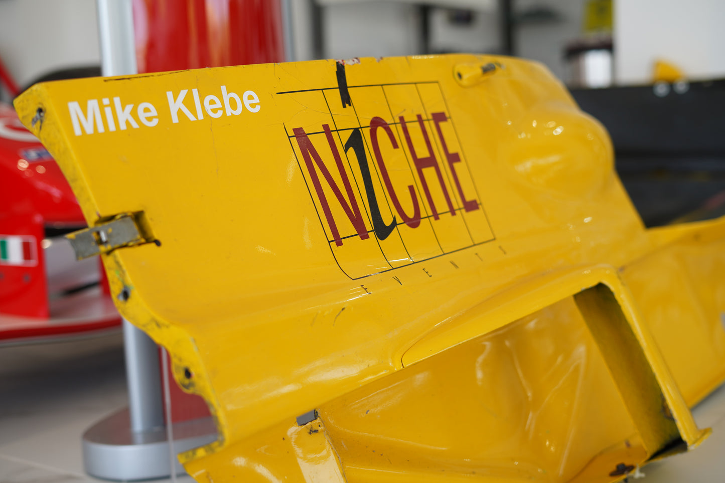 Ford "Varona Racing" body panels as driven by Mike Klebe
