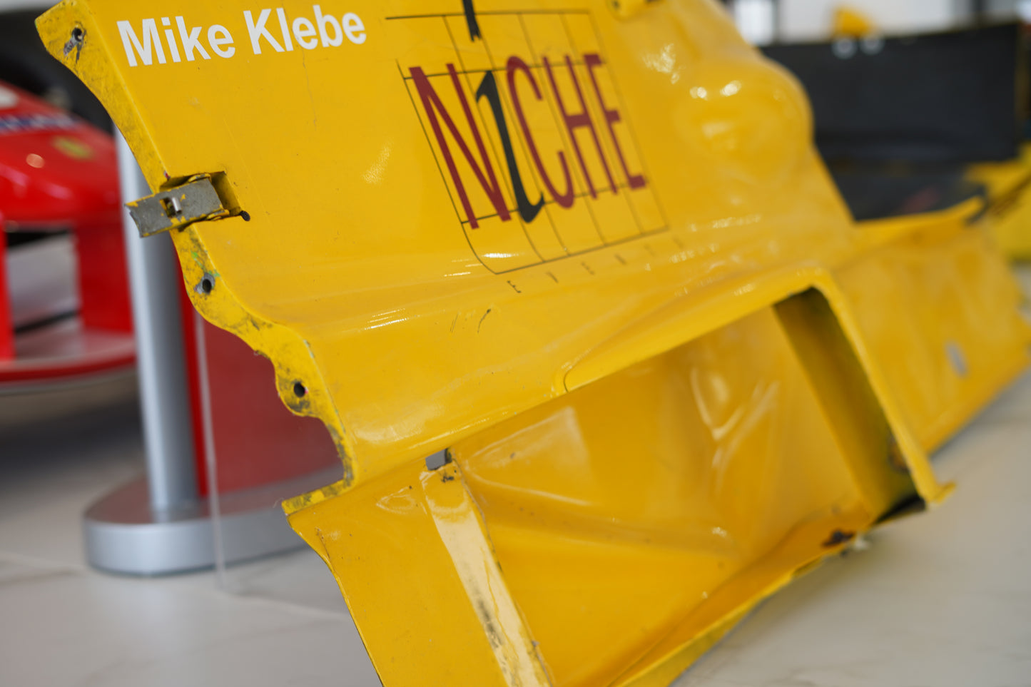 Ford "Varona Racing" body panels as driven by Mike Klebe