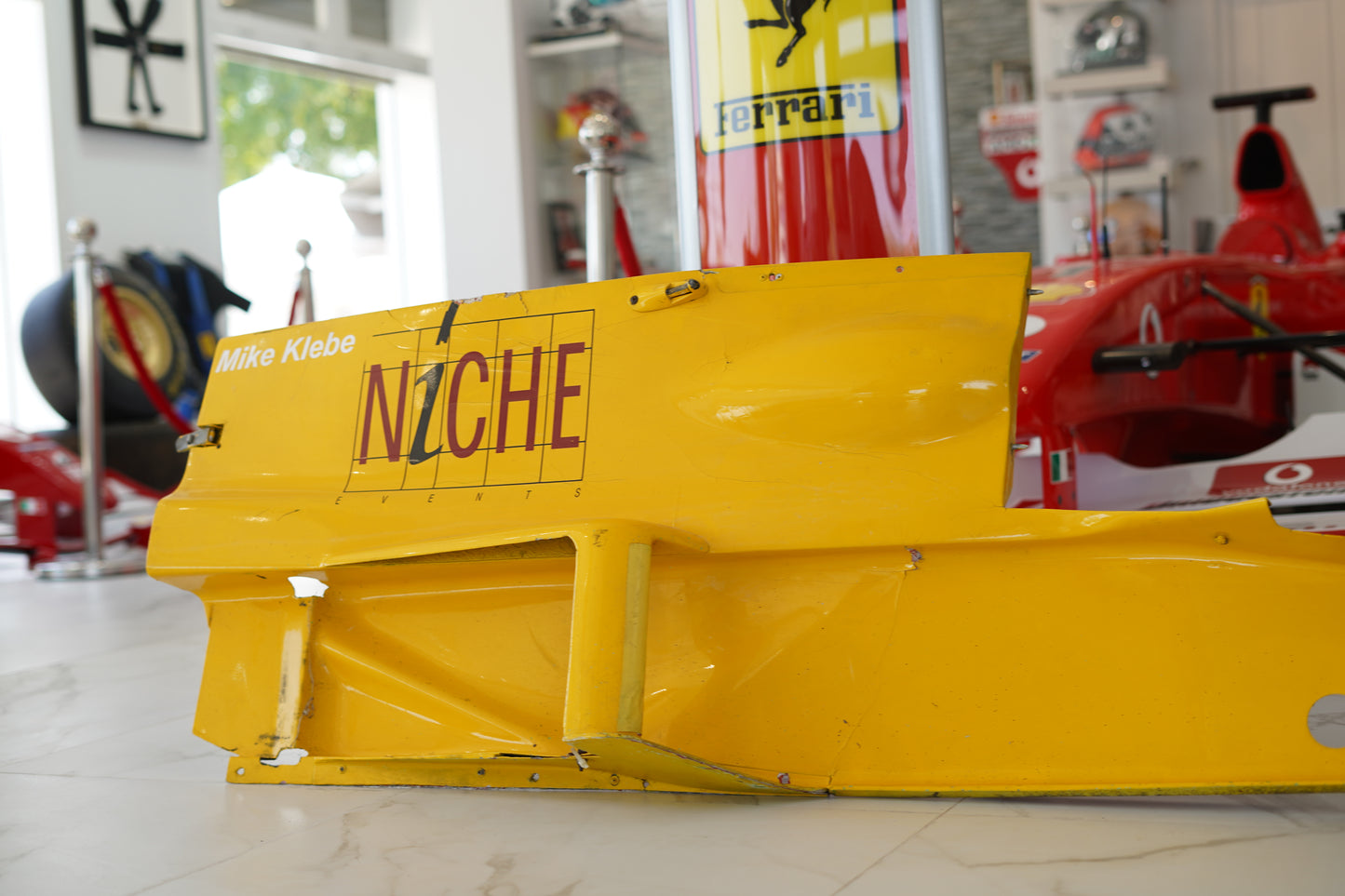 Ford "Varona Racing" body panels as driven by Mike Klebe